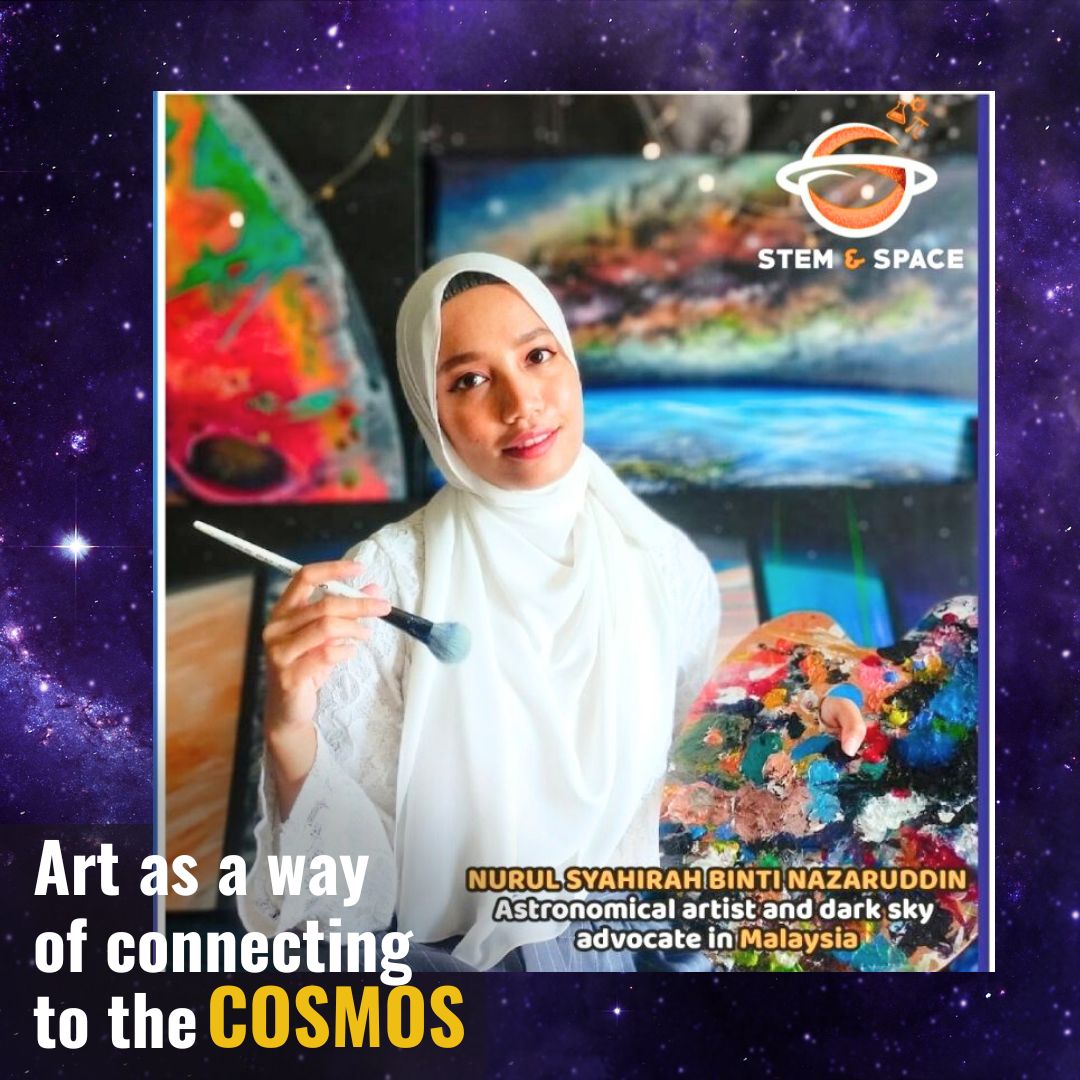 Exploring the Cosmos Through Art